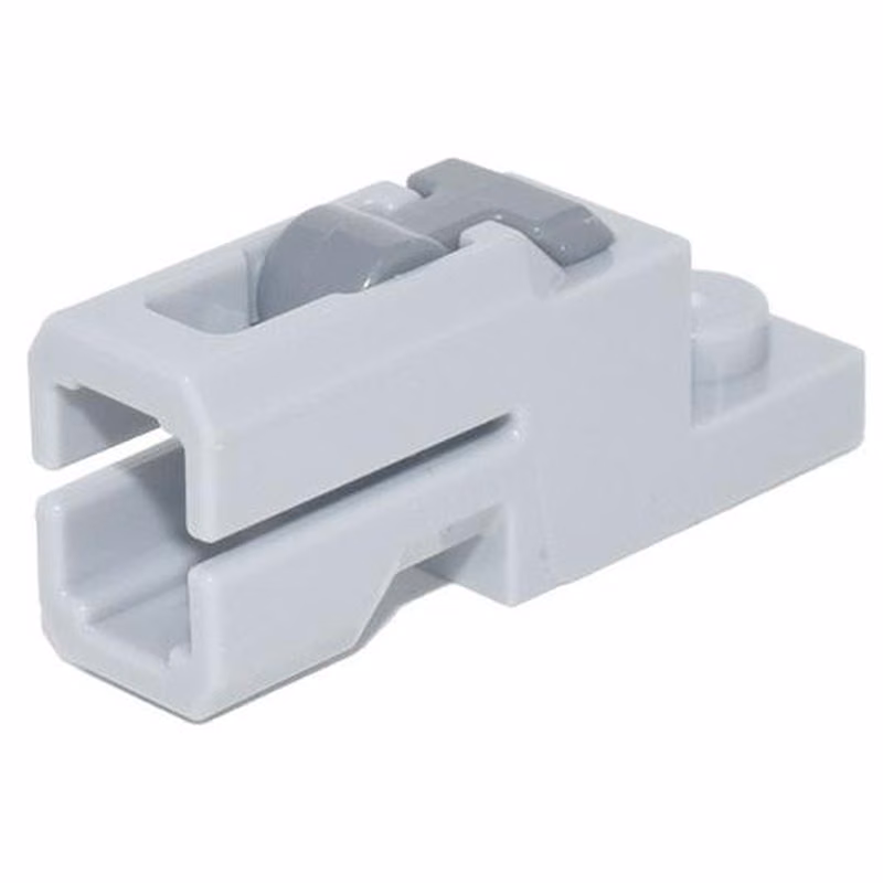 Projectile Launcher, 1 x 2 Mini Blaster / Tile Shooter with Dark Bluish Gray Trigger (69754 / 69755) Projectile Launcher, 1 x 2 Mini Blaster / Tile Shooter with Dark Bluish Gray Trigger (69754 / 69755)