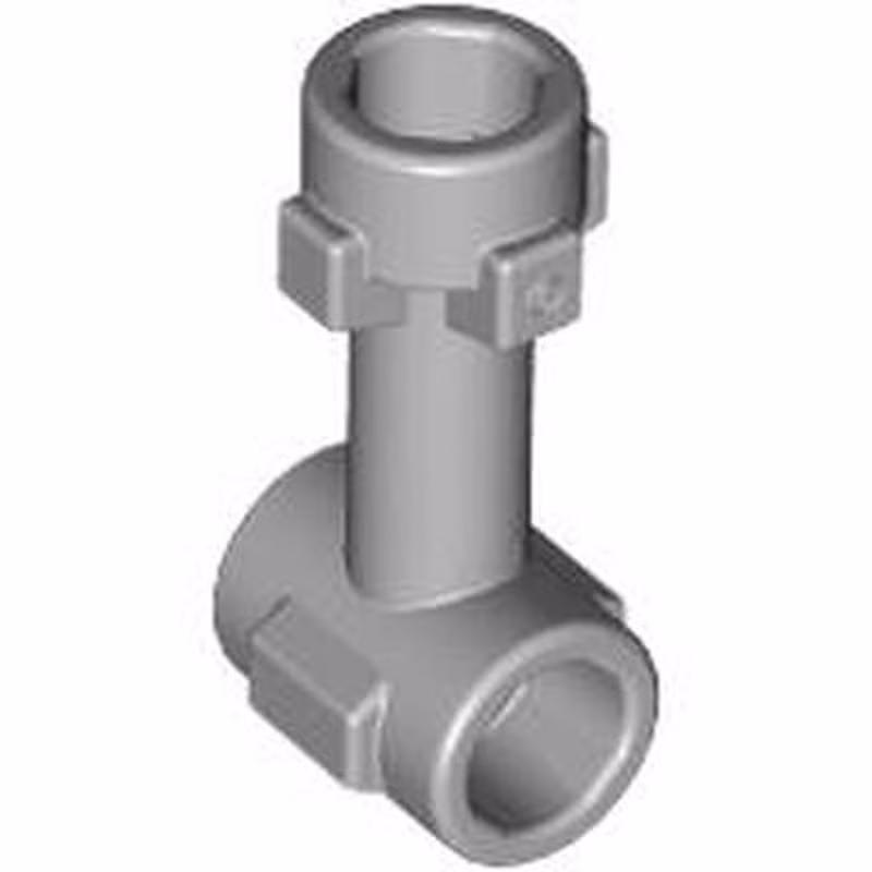 Bar   1L with Top Stud and 2 Side Studs (Connector Perpendicular)