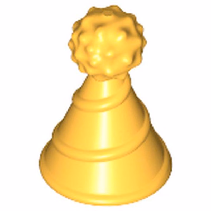 Minifigure, Hat with Small Pin, Party Hat