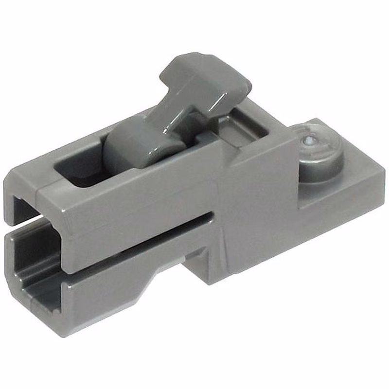 Projectile Launcher, 1 x 2 Mini Blaster / Tile Shooter with Dark Bluish Gray Trigger (69754 / 69755) Projectile Launcher, 1 x 2 Mini Blaster / Tile Shooter with Dark Bluish Gray Trigger (69754 / 69755)