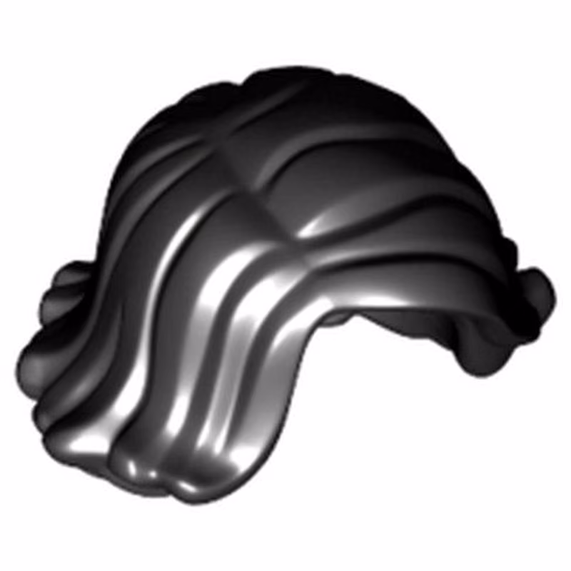 Minifigure, Hair Female Short Swept Sideways