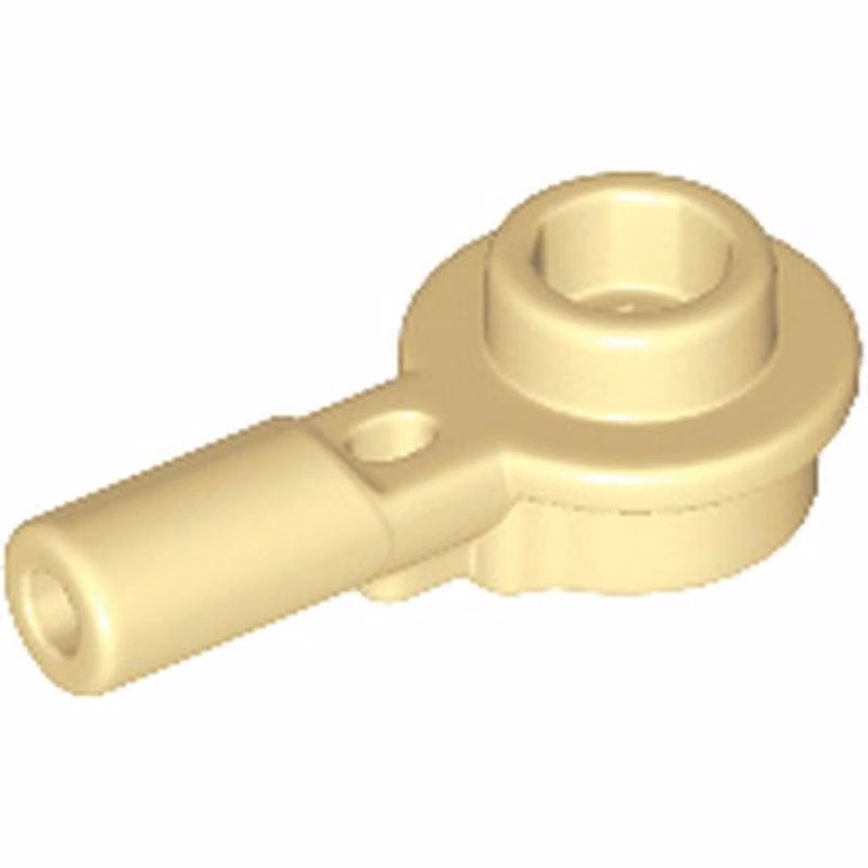 Bar   1L with 1 x 1 Round Plate with Hollow Stud