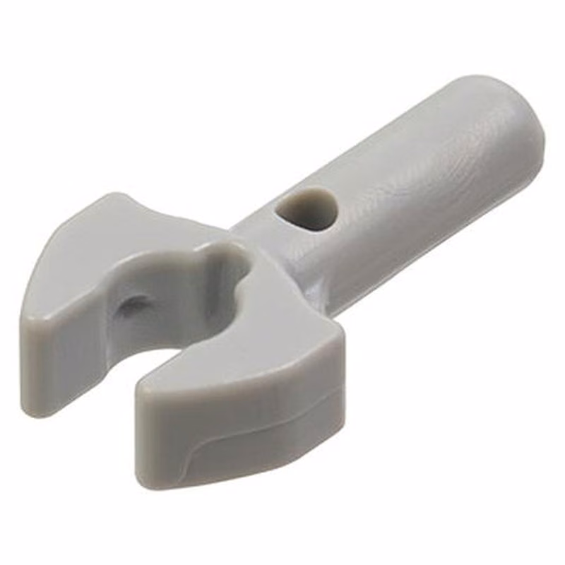 Bar   1L with Clip Mechanical Claw - Cut Edges and Hole on Side