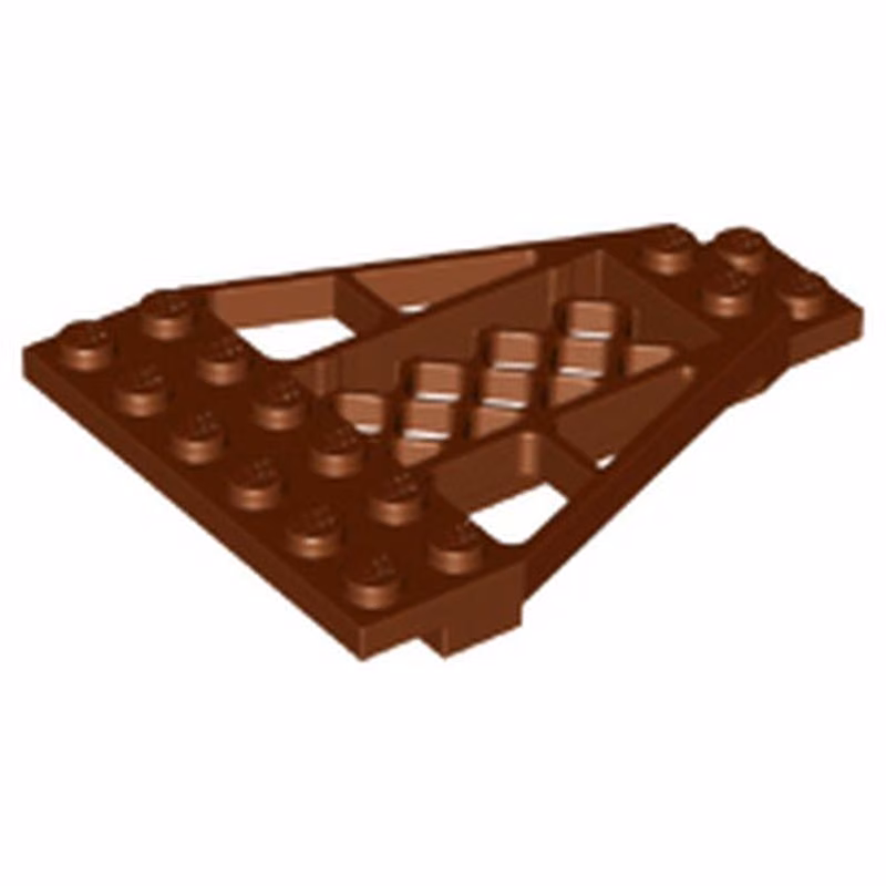 Wedge, Plate 8 x 6 x 2/3 with Grille
