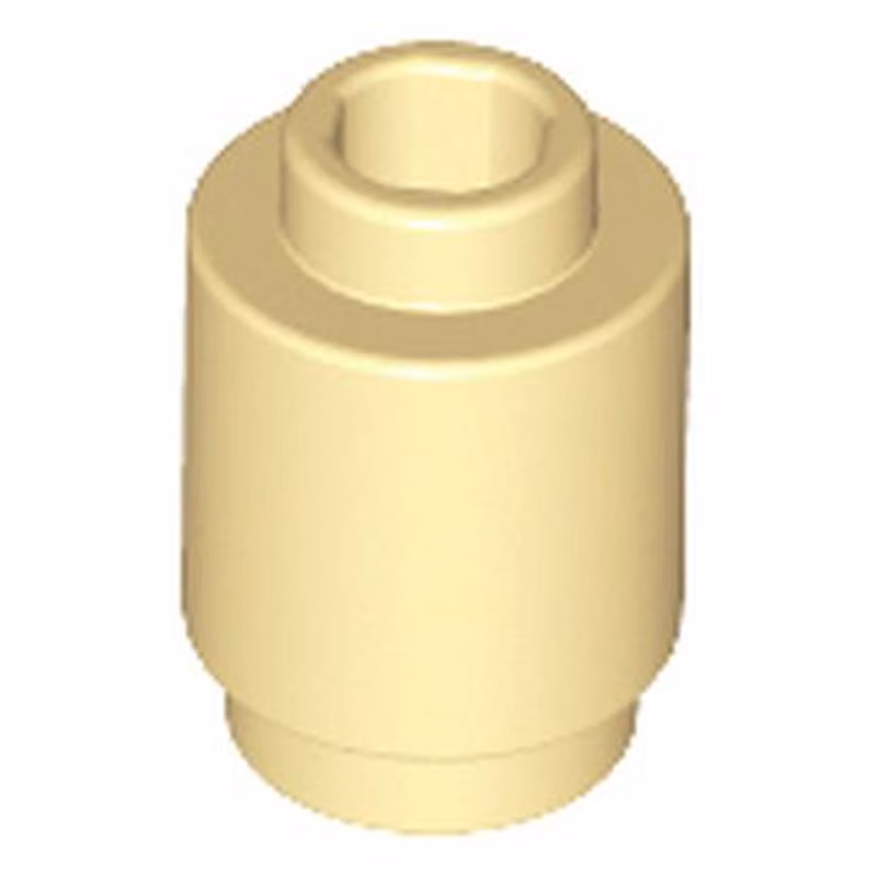 Brick, Round  1 x 1