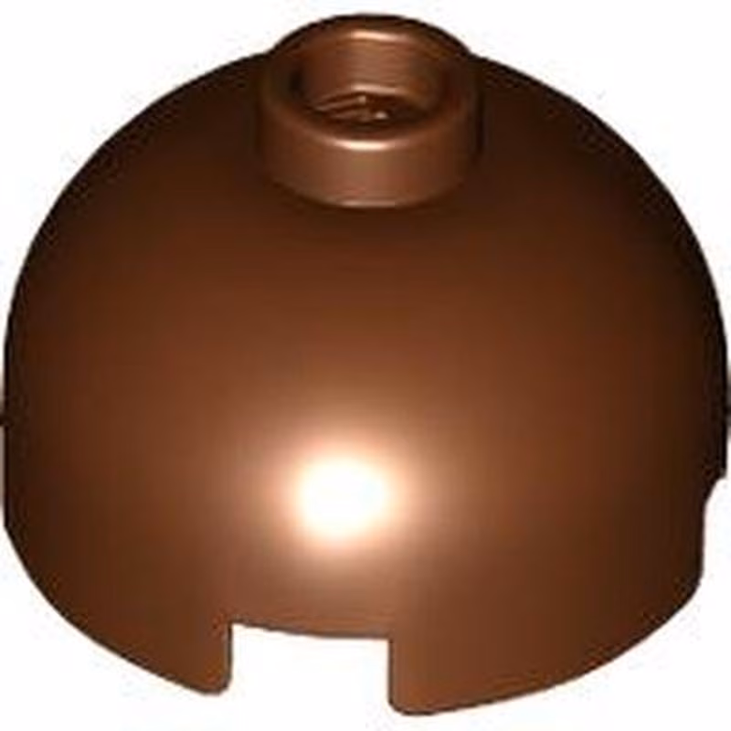 Brick, Round 2 x 2 Dome Top (Undetermined Type)