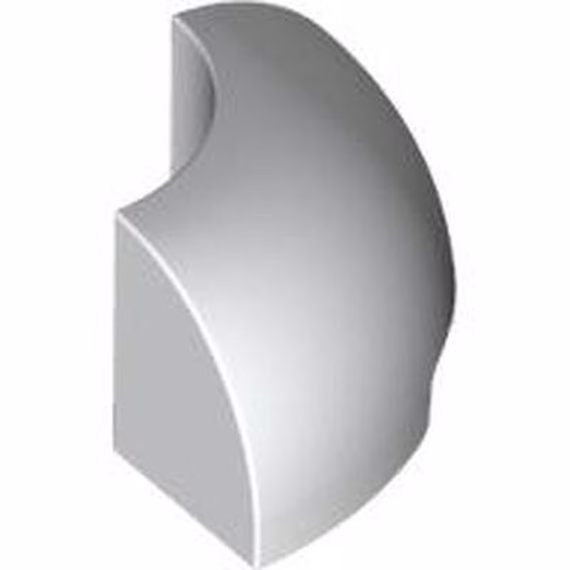 Brick, Round Corner 2 x 2 without Studs