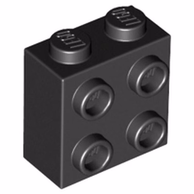Brick, Modified 1 x 2 x 1 2/3 with Studs on Side Brick, Modified 1 x 2 x 1 2/3 with Studs on Side