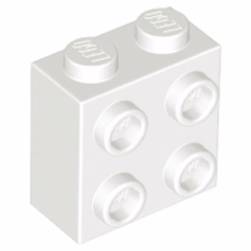 Brick, Modified 1 x 2 x 1 2/3 with Studs on Side Brick, Modified 1 x 2 x 1 2/3 with Studs on Side
