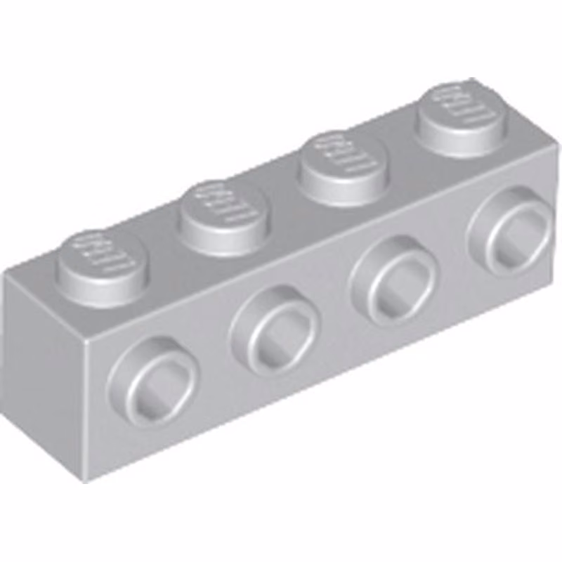 Brick, Modified 1 x 4 with Studs on Side Brick, Modified 1 x 4 with Studs on Side