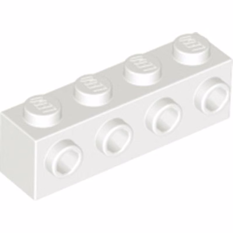 Brick, Modified 1 x 4 with Studs on Side Brick, Modified 1 x 4 with Studs on Side