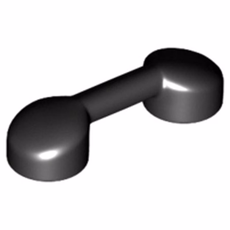 Bar 1 x 3 with 2 Stud Receptacles (Radio Handle / Telephone Handset)