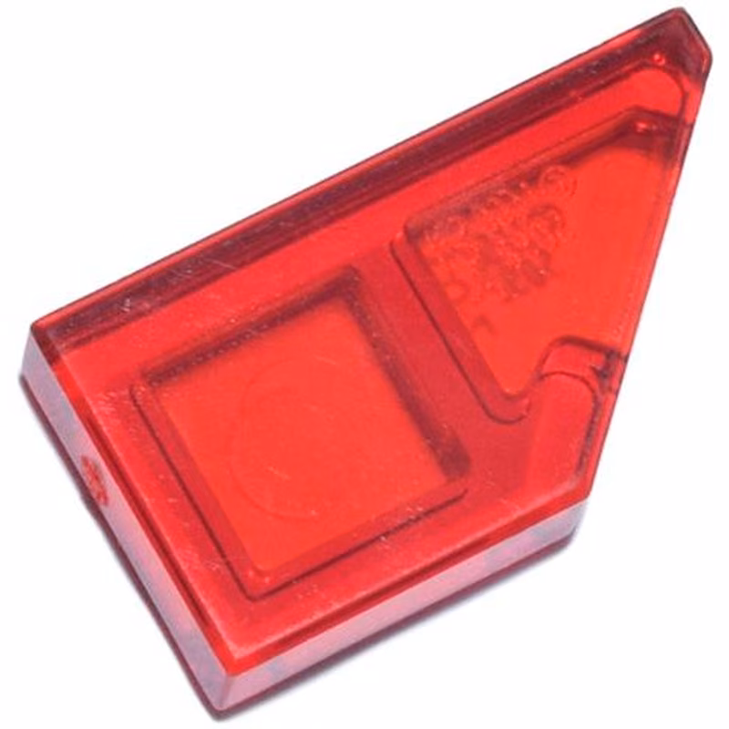Tile, Modified 1 x 2 Wedge Right Tile, Modified 1 x 2 Wedge Right