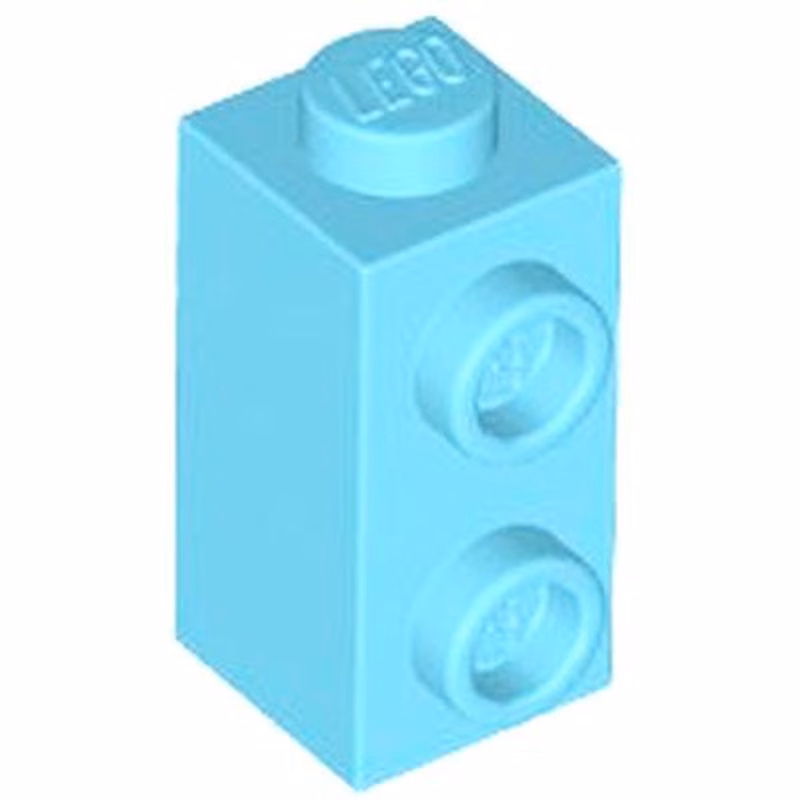 Brick, Modified 1 x 1 x 1 2/3 with Studs on Side