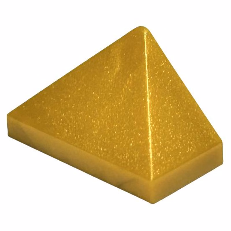 Slope 45 2 x 1 Triple with Bottom Stud Holder