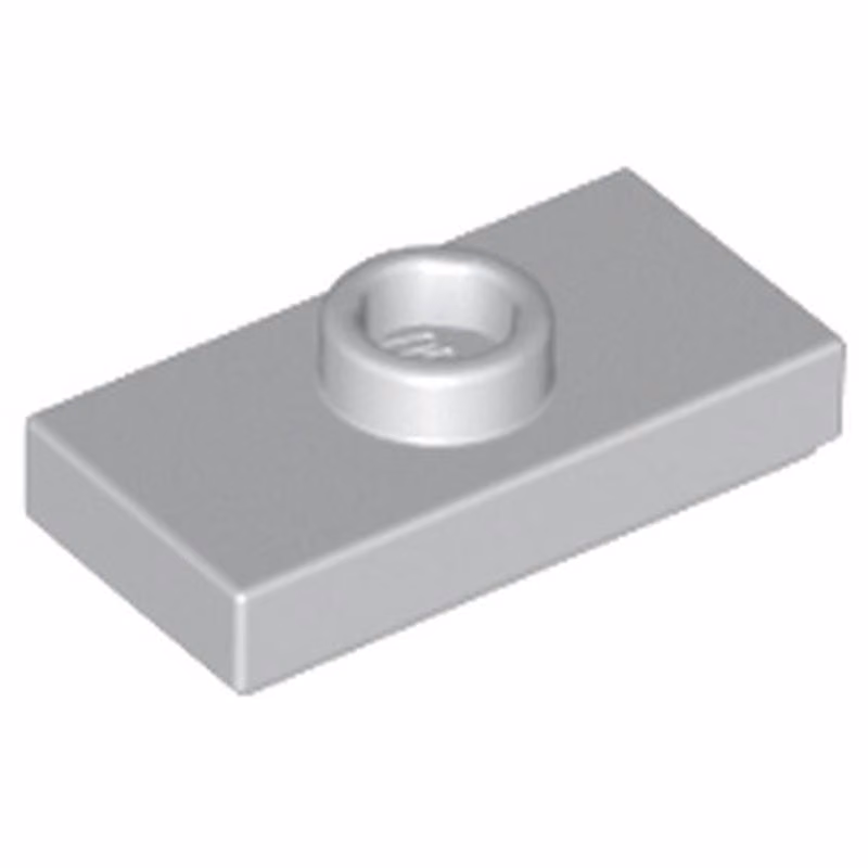 Plate, Modified 1 x 2 with 1 Stud with Groove and Bottom Stud Holder (Jumper)
