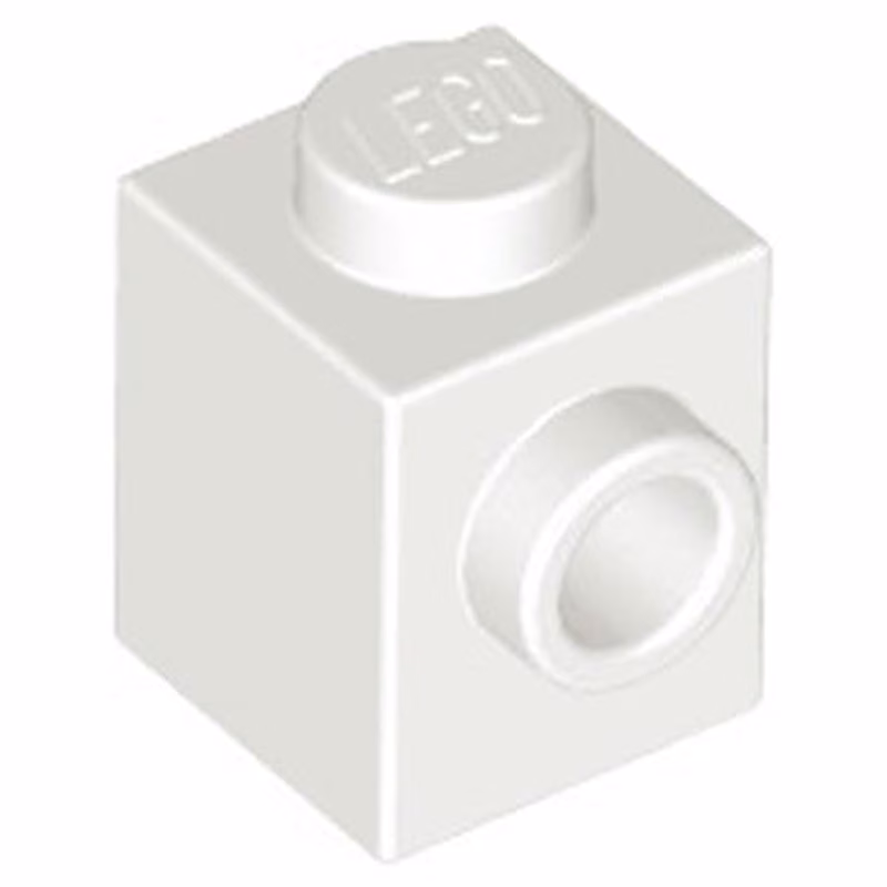 Brick, Modified 1 x 1 with Stud on Side Brick, Modified 1 x 1 with Stud on Side