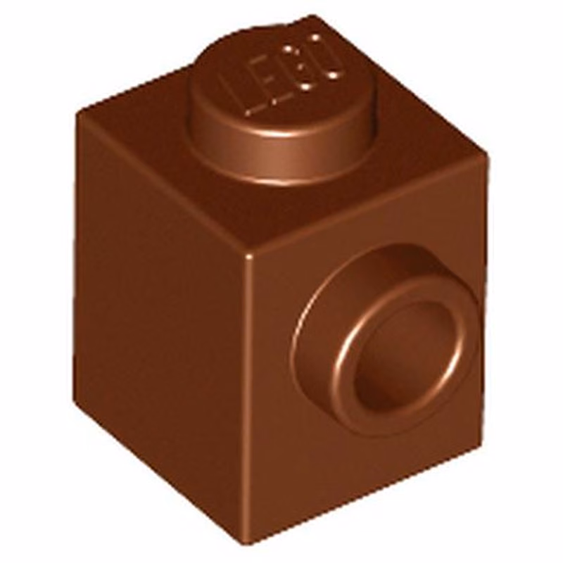 Brick, Modified 1 x 1 with Stud on Side Brick, Modified 1 x 1 with Stud on Side