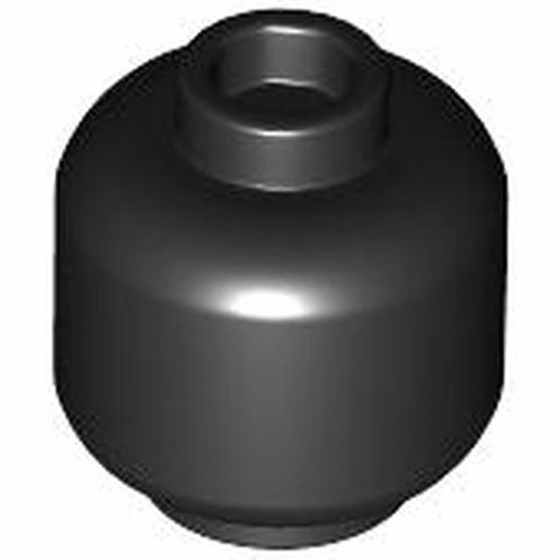 Minifigure, Head (Plain)