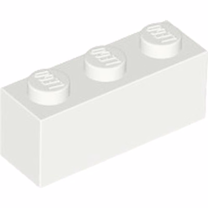 Brick 1 x 3 Brick 1 x 3