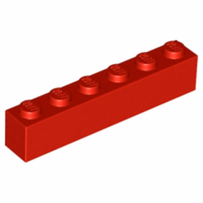 Brick 1 x 6 Brick 1 x 6