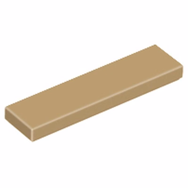 Tile 1 x 4 Tile 1 x 4