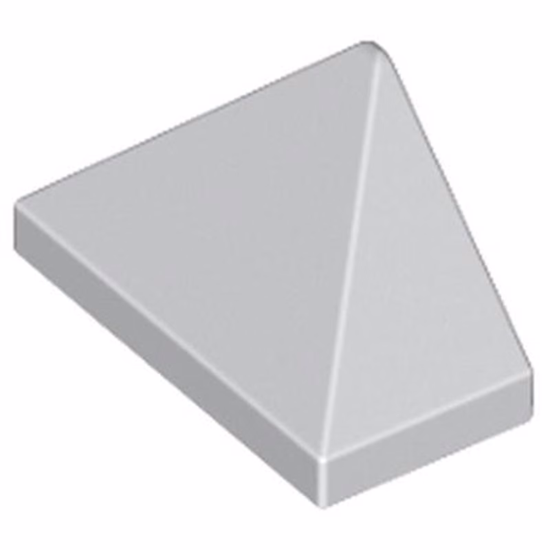 Slope 45 2 x 1 Triple with Bottom Stud Holder