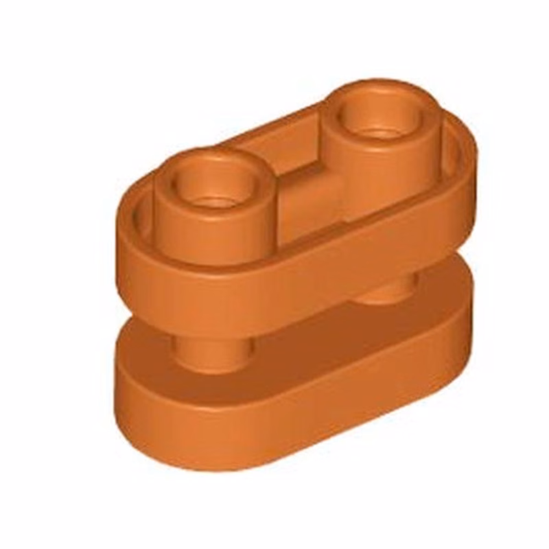 Brick, Round 1 x 2 with Hollow Studs and Open Center with Bars Brick, Round 1 x 2 with Hollow Studs and Open Center with Bars