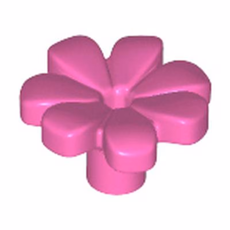 Plant Flower with Bar and Small Pin Hole