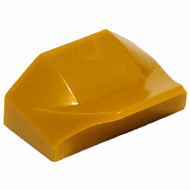Slope, Curved 1 x 2 x 2/3 Wing End