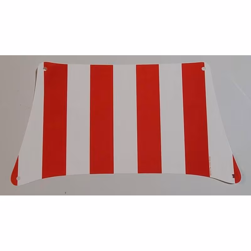 Cloth Sail 36 x 20 Bottom with Red Thick Stripes Pattern Cloth Sail 36 x 20 Bottom with Red Thick Stripes Pattern