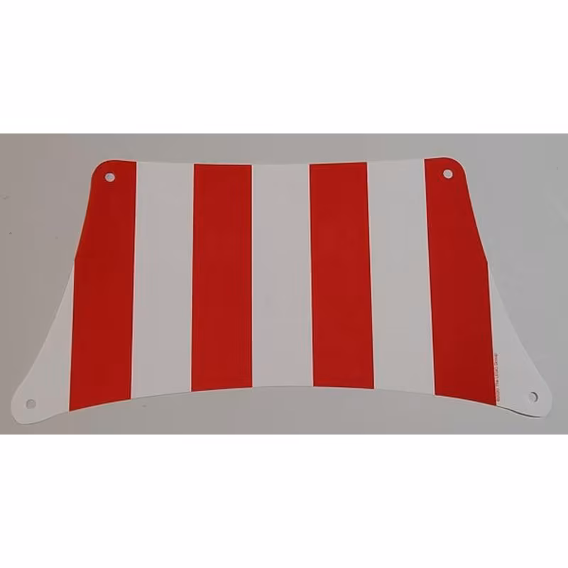 Cloth Sail 33 x 17 Top with Red Thick Stripes Pattern Cloth Sail 33 x 17 Top with Red Thick Stripes Pattern