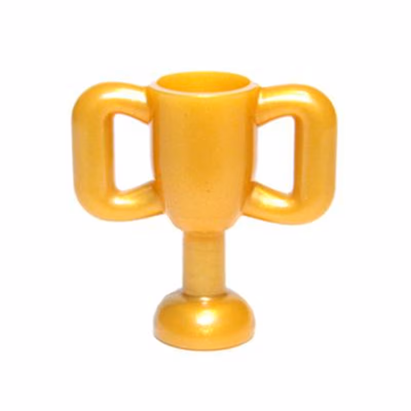 Minifigure, Utensil Trophy Cup Small