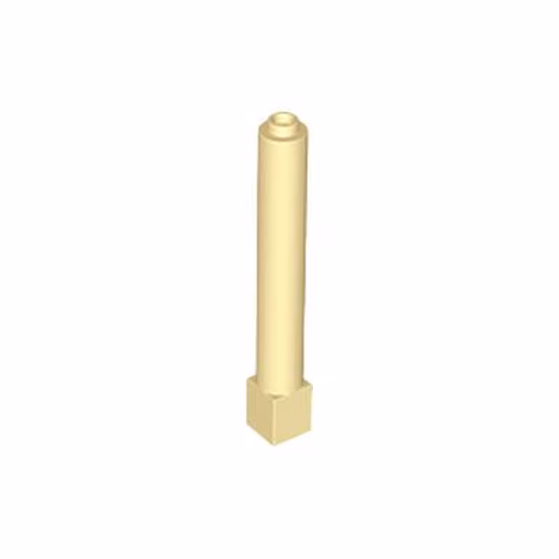 Support 1 x 1 x 6 Solid Pillar