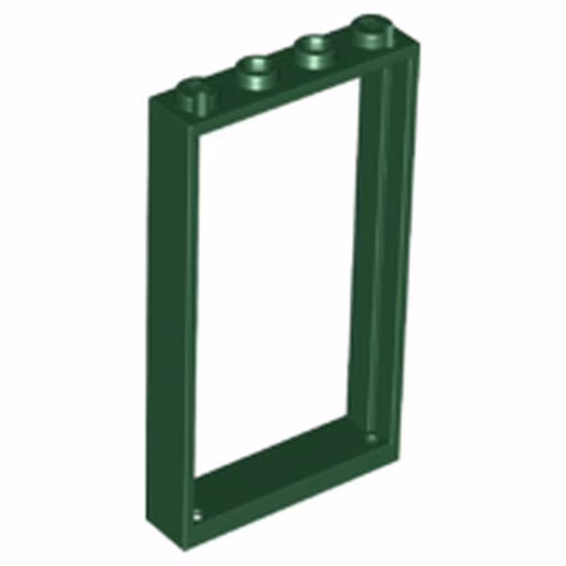 Door, Frame 1 x 4 x 6 with 2 Holes on Top and Bottom Door, Frame 1 x 4 x 6 with 2 Holes on Top and Bottom