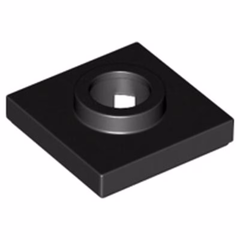Turntable 2 x 2 Square Base