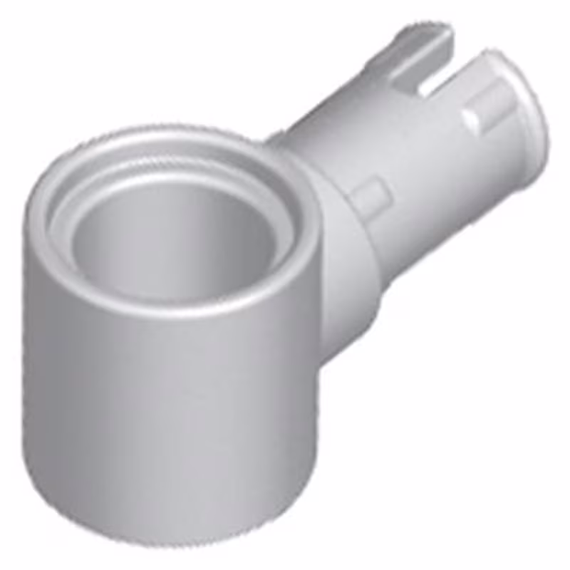 Technic, Pin with Friction Ridges and Pin Hole