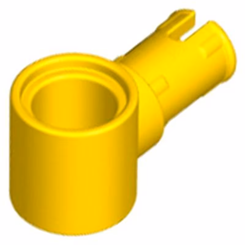 Technic, Pin with Friction Ridges and Pin Hole