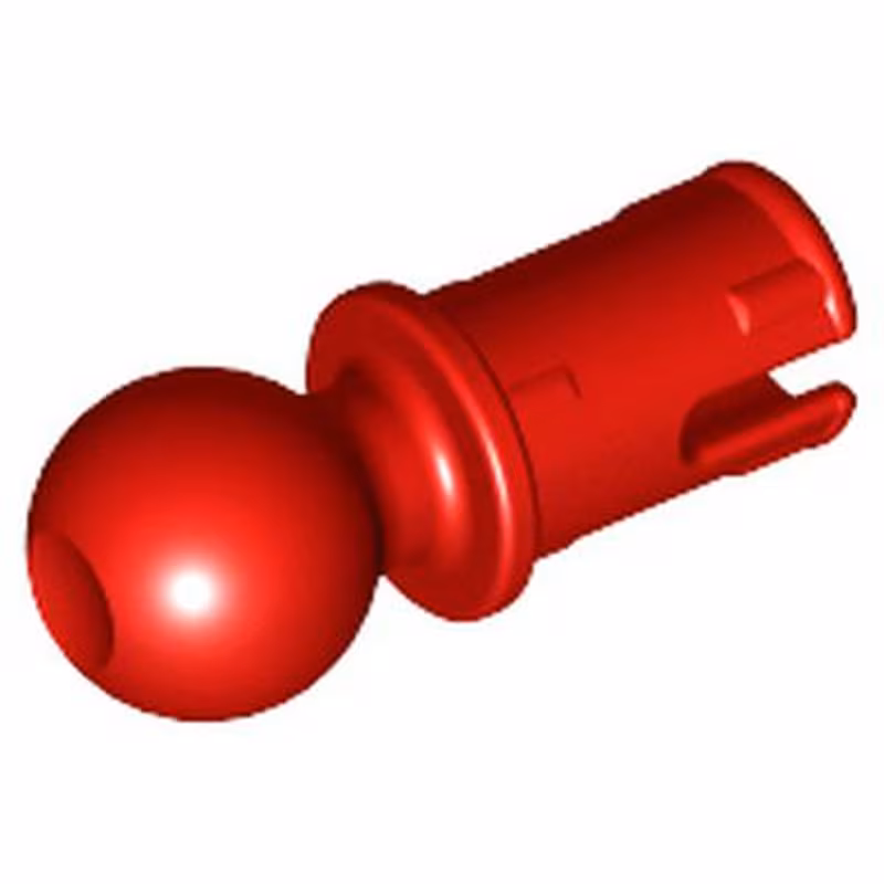Technic, Pin with Friction Ridges and Tow Ball (Undetermined Type)