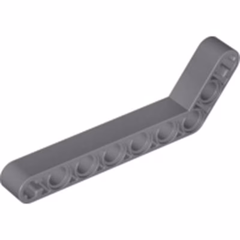Technic, Liftarm, Modified Bent Thick 1 x 9 (7 - 3)