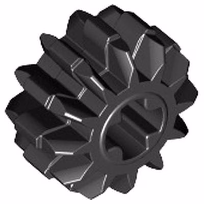 Technic, Gear 12 Tooth Double Bevel Technic, Gear 12 Tooth Double Bevel