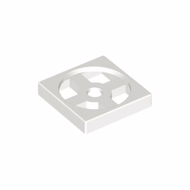 Turntable 2 x 2 Plate, Base