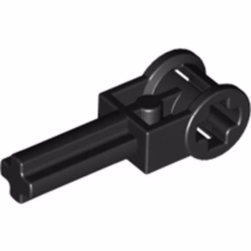 Technic, Axle 2L with Reverser Handle Axle Connector Technic, Axle 2L with Reverser Handle Axle Connector