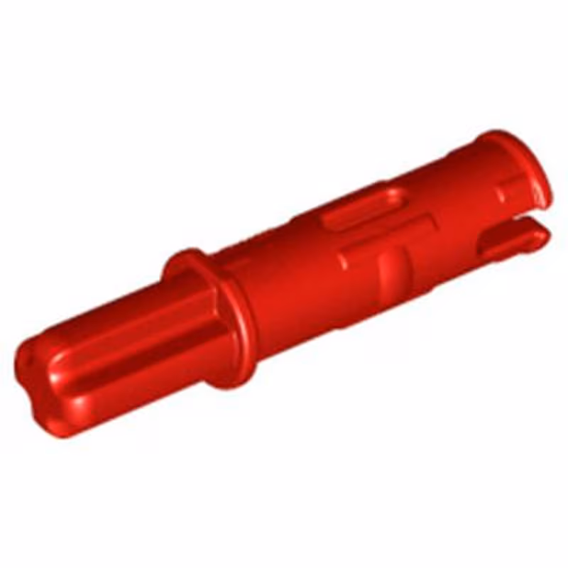 Technic, Axle 1L with Pin 2L with Friction Ridges Technic, Axle 1L with Pin 2L with Friction Ridges