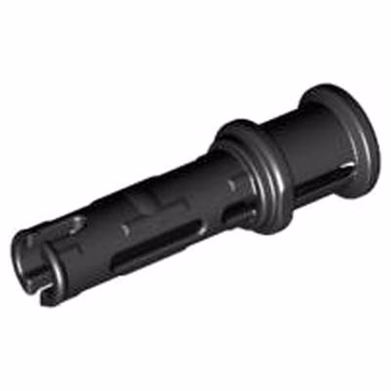 Technic, Pin 3L with Friction Ridges and Stop Bush