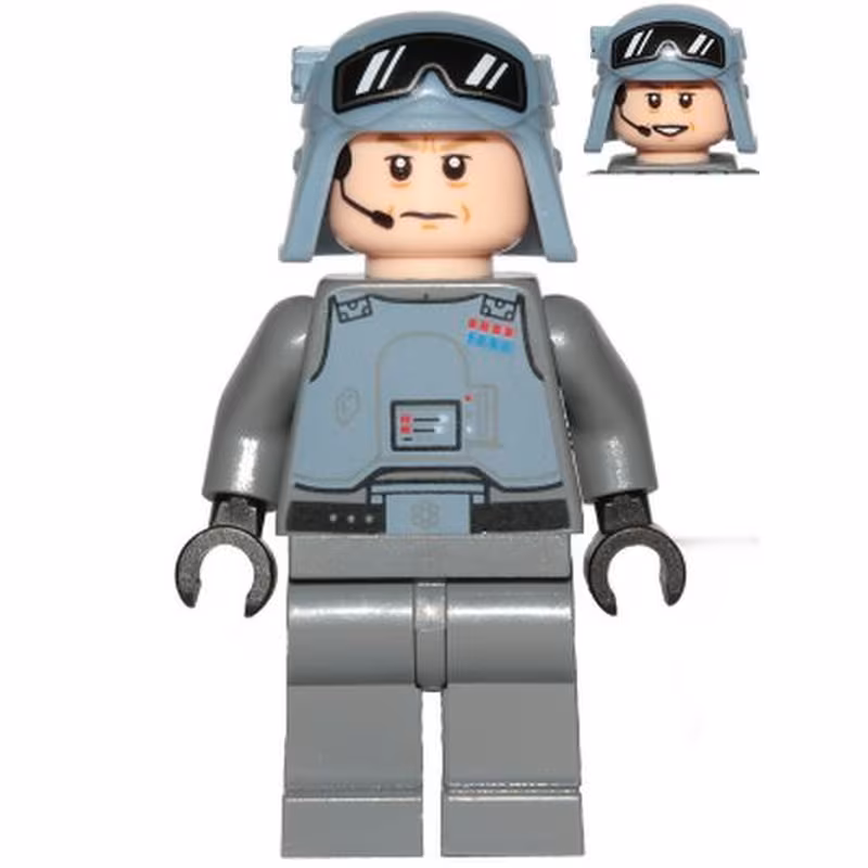 General Maximillian Veers - Helmet with Goggles Print General Maximillian Veers - Helmet with Goggles Print