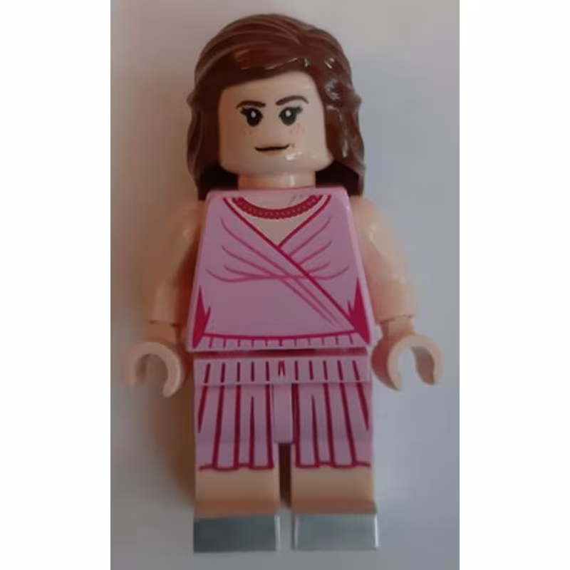 Hermione Granger - Bright Pink Dress, Legs