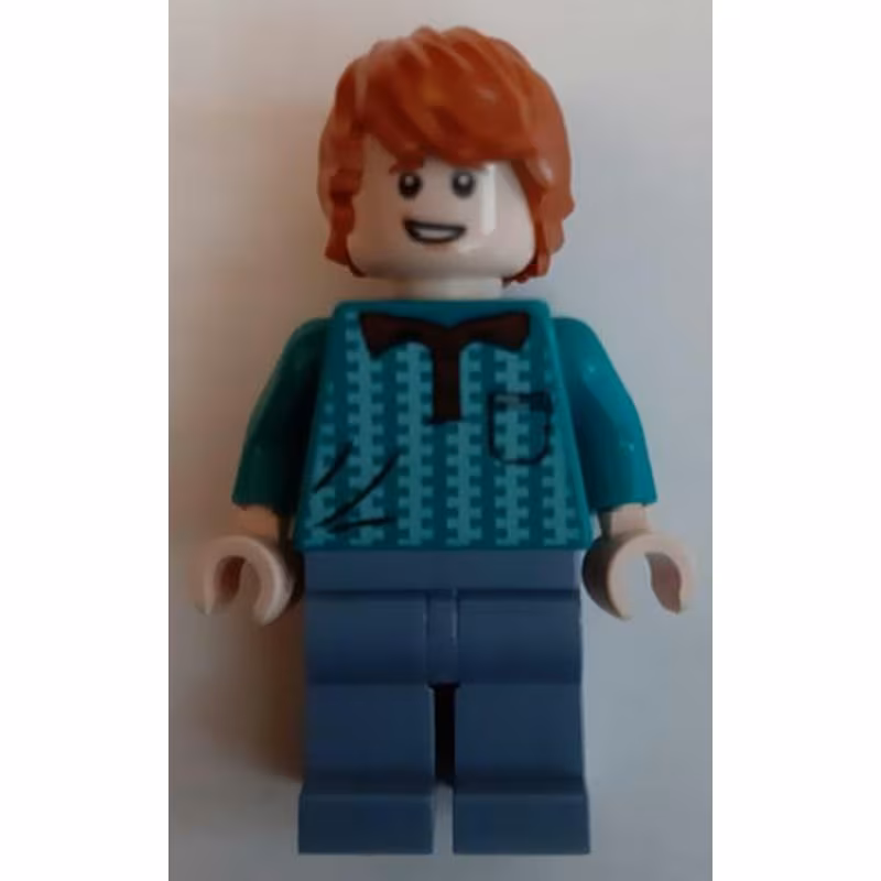 Ron Weasley - Dark Turquoise Polo Shirt