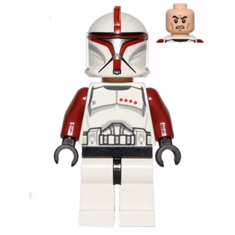 Clone Trooper Captain (Phase 1) - Scowl Clone Trooper Captain (Phase 1) - Scowl