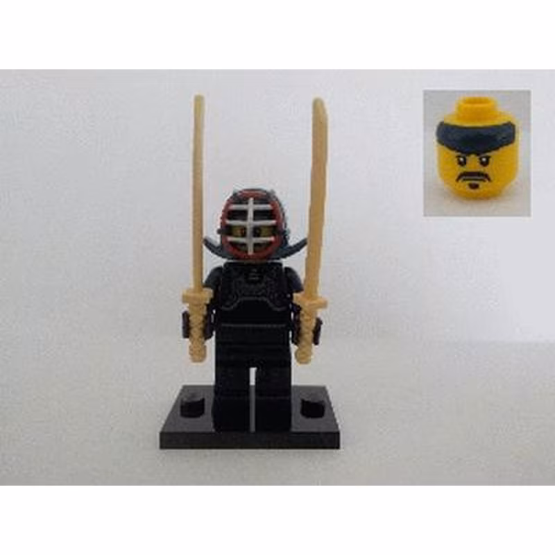 Kendo Fighter, Series 15 (Complete Set with Stand and Accessories)
